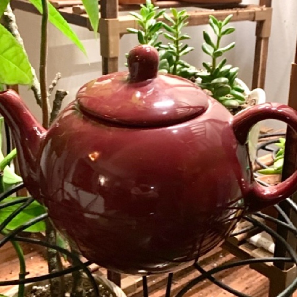 Vintage Ceramic Teapot
